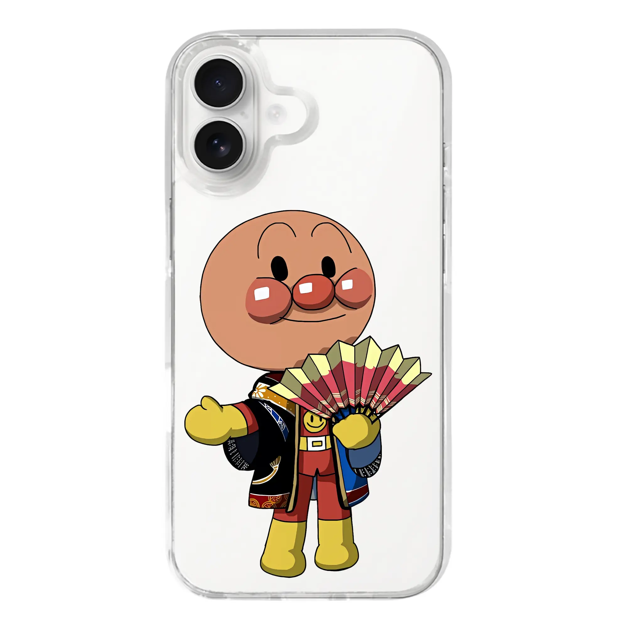 アンパンマン グッズ,アンパンマン - iPhone 17シリーズ 透明スマホケース – 薄型・耐衝撃・精密フィット保護カバー